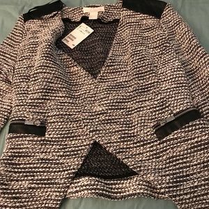H&M size 6 blazer (new)